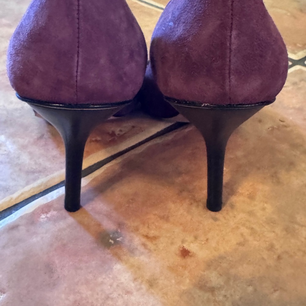 Amalfi Burgundy Merlot Heels View 3